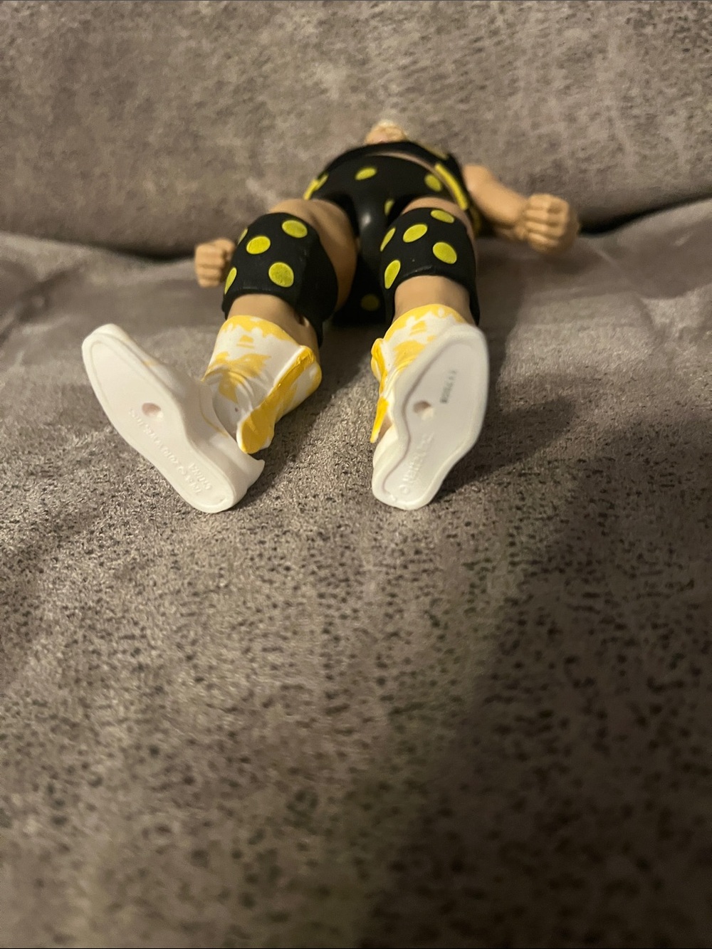 WEE Elite Legends Dusty Rhodes Action Figure - “The American Dream” Polka Dot - Picture 9 of 12